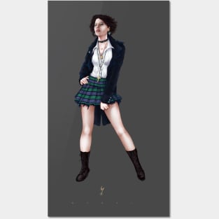♀ - Nancy Downs - LOH Posters and Art